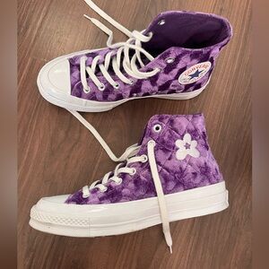 Converse x Gold Le Fleur Chuck 70 Hi